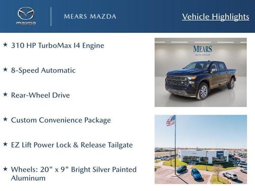 2024 Chevrolet Silverado 1500 Custom