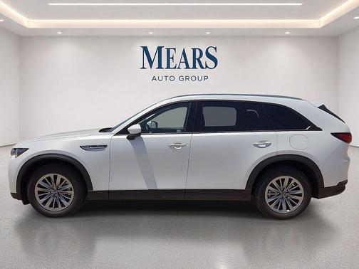 Rhodium White Premium 2024 Mazda CX-90 PHEV Preferred