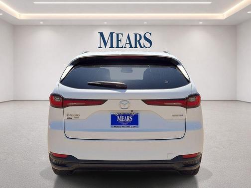 Rhodium White Premium 2024 Mazda CX-90 PHEV Preferred