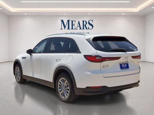 Rhodium White Premium 2024 Mazda CX-90 PHEV Preferred