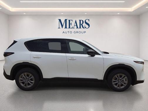 Rhodium White Metallic 2026 Mazda CX-5 2.5 S Select Package