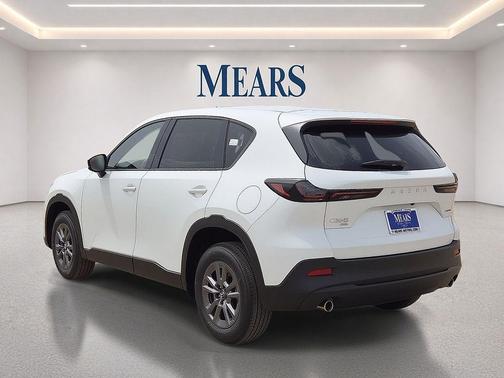 Rhodium White Metallic 2026 Mazda CX-5 2.5 S Select Package