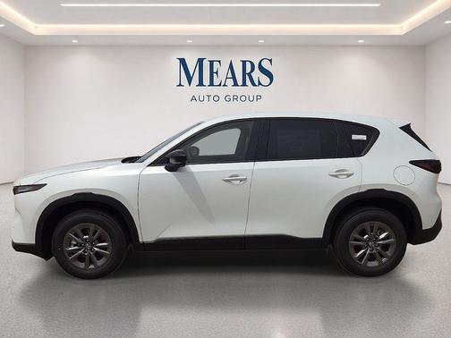 Rhodium White Metallic 2026 Mazda CX-5 2.5 S Select Package