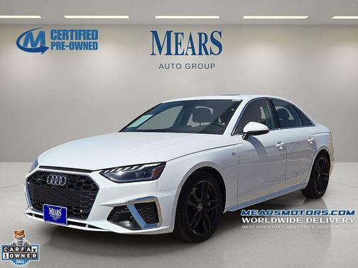 2024 Audi A4 45 S line Premium Plus