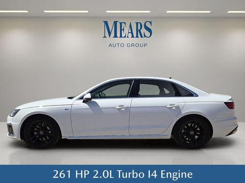 2024 Audi A4 45 S line Premium Plus