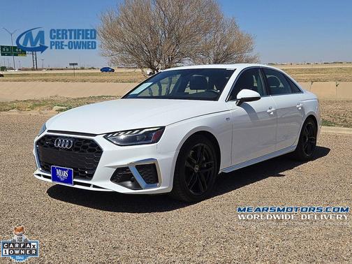 2024 Audi A4 45 S line Premium Plus