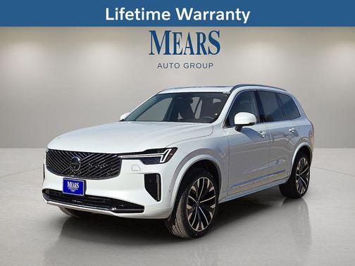 2026 Volvo XC90 Plus, B5 AWD Gas (mild hybrid), Gasoline, Bright, 6 Seats