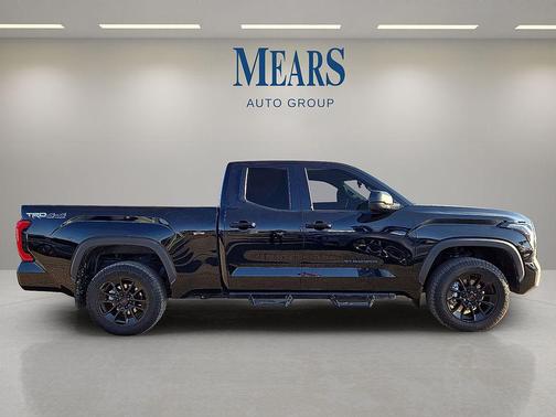 Midnight Black Metallic 2023 Toyota Tundra SR5