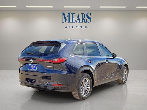 Deep Crystal Blue Mica 2026 Mazda CX-90 3.3 Turbo S