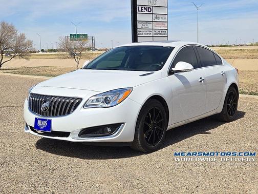 2016 Buick Regal Turbo Premium II