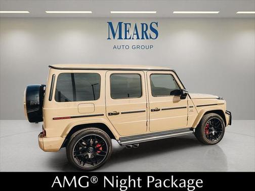 2022 Mercedes-Benz AMG G 63 4MATIC