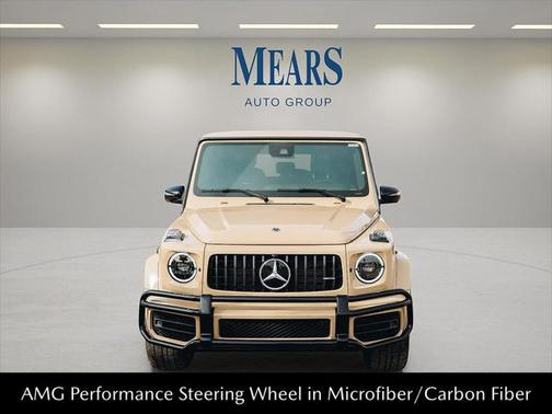 2022 Mercedes-Benz AMG G 63 4MATIC