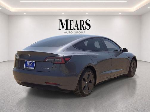 Solid Black 2022 Tesla Model 3 Long Range