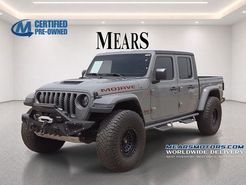 Sting-Gray Clearcoat 2022 Jeep Gladiator Mojave 4x4