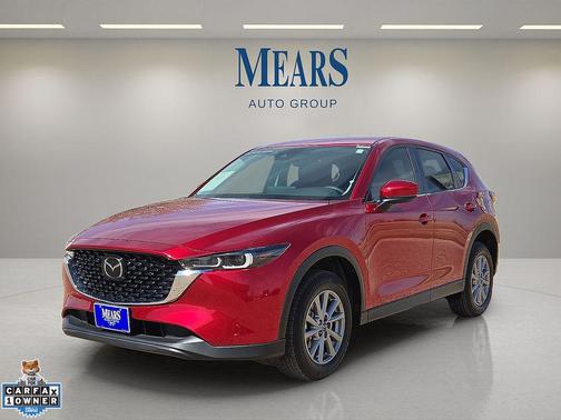 Soul Red Crystal Metallic 2023 Mazda CX-5 2.5 S Select Package SUV
