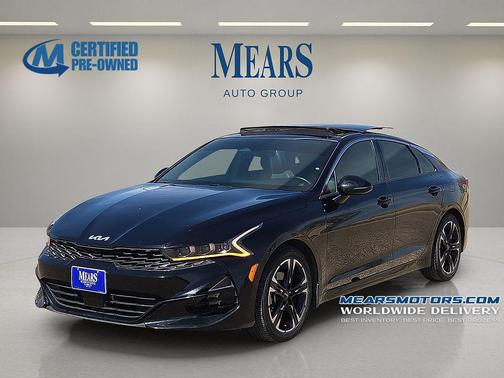 Ebony Black 2022 Kia K5 GT-Line