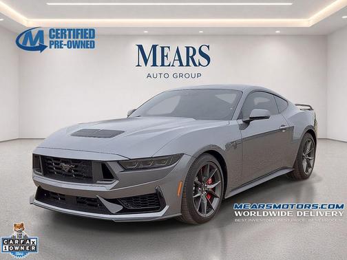 CARBONIZED GRAY METALLIC 2025 Ford Mustang Dark Horse Fastback