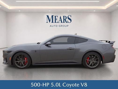 CARBONIZED GRAY METALLIC 2025 Ford Mustang Dark Horse Fastback