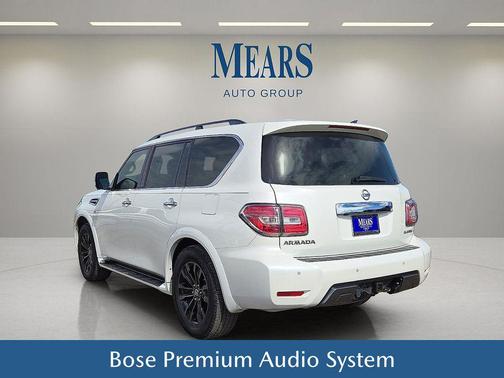 2019 Nissan Armada Platinum
