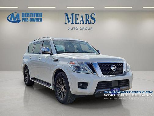 2019 Nissan Armada Platinum