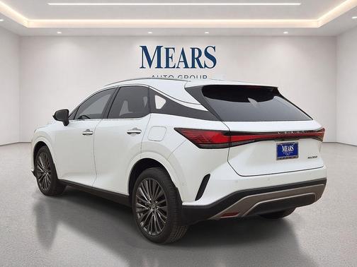 Eminent White Pearl 2023 Lexus RX 350 Luxury