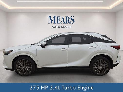 Eminent White Pearl 2023 Lexus RX 350 Luxury