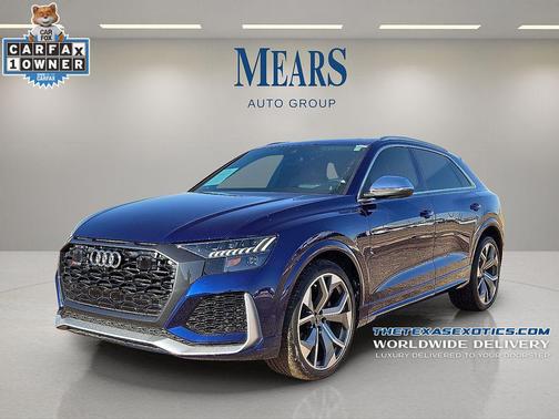 2024 Audi RS Q8 4.0T