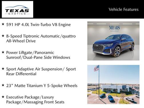 2024 Audi RS Q8 4.0T