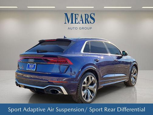 2024 Audi RS Q8 4.0T