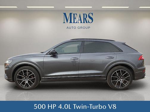 2023 Audi SQ8 4.0T Premium Plus