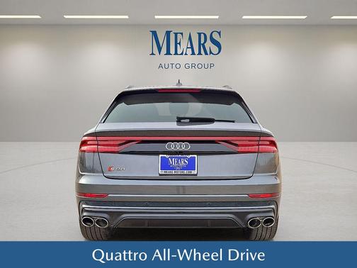 2023 Audi SQ8 4.0T Premium Plus