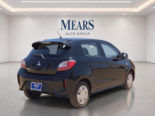 Mystic Black Metallic 2021 Mitsubishi Mirage ES