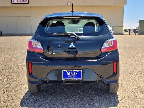 Mystic Black Metallic 2021 Mitsubishi Mirage ES