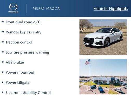 2025 Audi A5 Sportback 45 S Line Premium