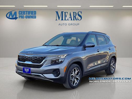 2022 Kia Seltos EX