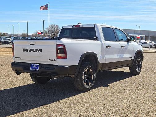 2020 RAM 1500 Rebel