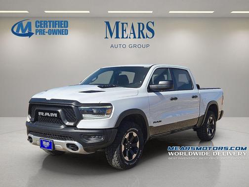 2020 RAM 1500 Rebel
