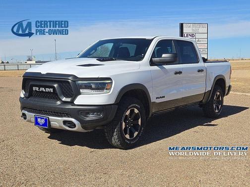 2020 RAM 1500 Rebel