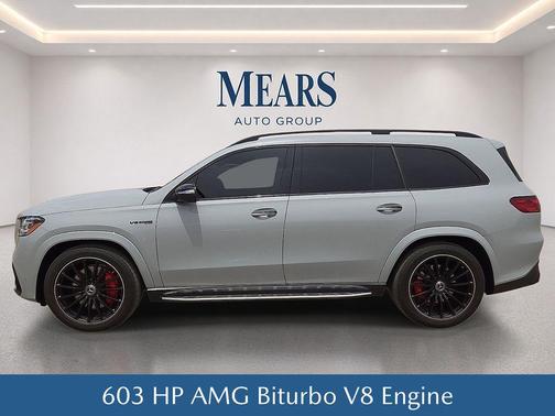 MANUFAKTUR Alpine Grey 2025 Mercedes-Benz AMG GLS 63 Base