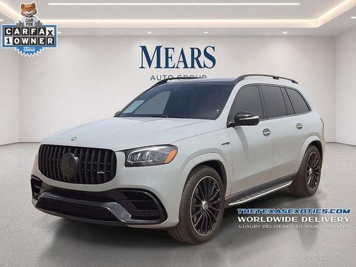 MANUFAKTUR Alpine Grey 2025 Mercedes-Benz AMG GLS 63 Base