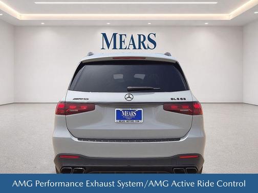 MANUFAKTUR Alpine Grey 2025 Mercedes-Benz AMG GLS 63 Base