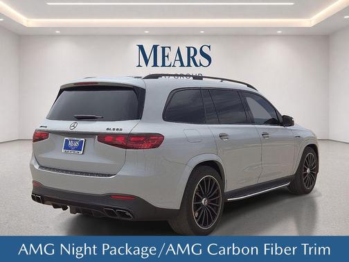 MANUFAKTUR Alpine Grey 2025 Mercedes-Benz AMG GLS 63 Base