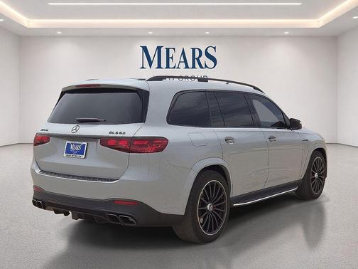 MANUFAKTUR Alpine Grey 2025 Mercedes-Benz AMG GLS 63 Base