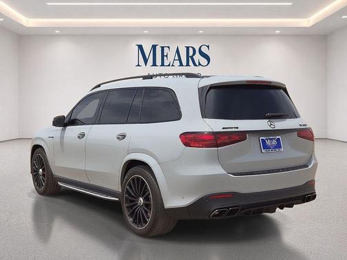 MANUFAKTUR Alpine Grey 2025 Mercedes-Benz AMG GLS 63 Base
