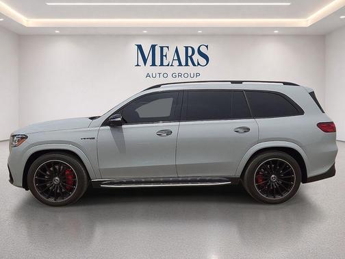 MANUFAKTUR Alpine Grey 2025 Mercedes-Benz AMG GLS 63 Base