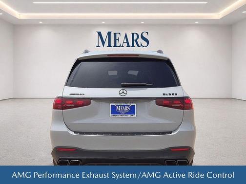 MANUFAKTUR Alpine Grey 2025 Mercedes-Benz AMG GLS 63 Base