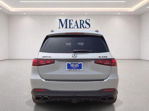 MANUFAKTUR Alpine Grey 2025 Mercedes-Benz AMG GLS 63 Base