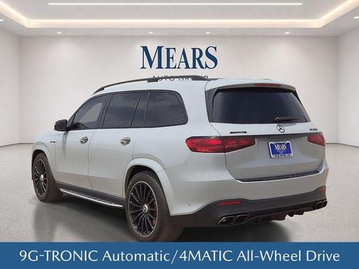 MANUFAKTUR Alpine Grey 2025 Mercedes-Benz AMG GLS 63 Base
