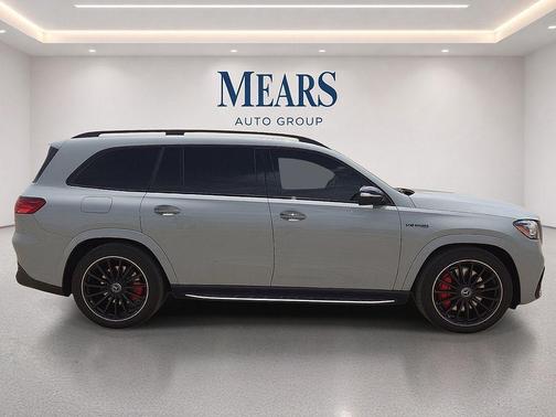MANUFAKTUR Alpine Grey 2025 Mercedes-Benz AMG GLS 63 Base