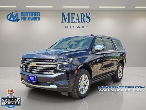 2022 Chevrolet Tahoe Premier